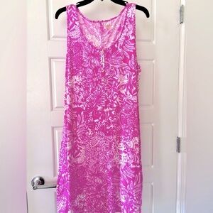 Lilly Pulitzer Lela Henley Tank Dress